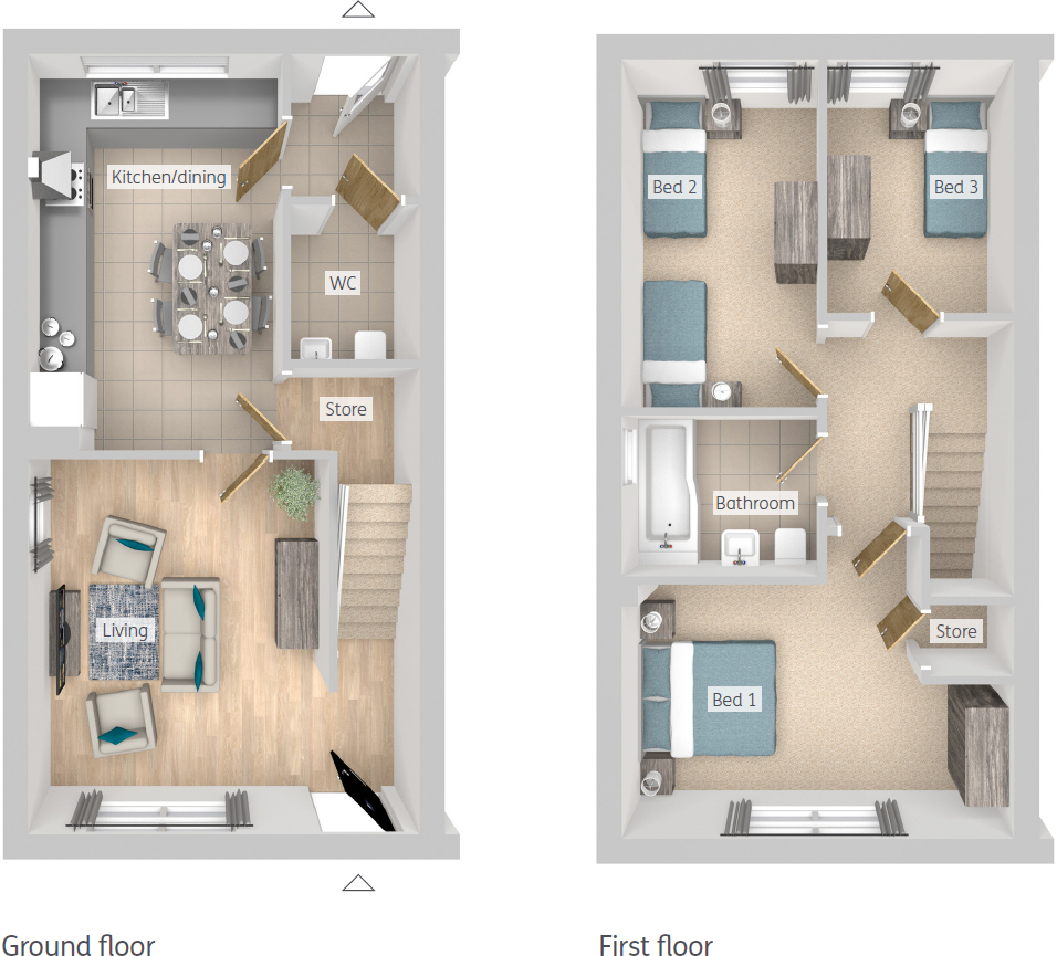 Dunley,
Stourport-On-Severn,
DY13 0TT floorplan
