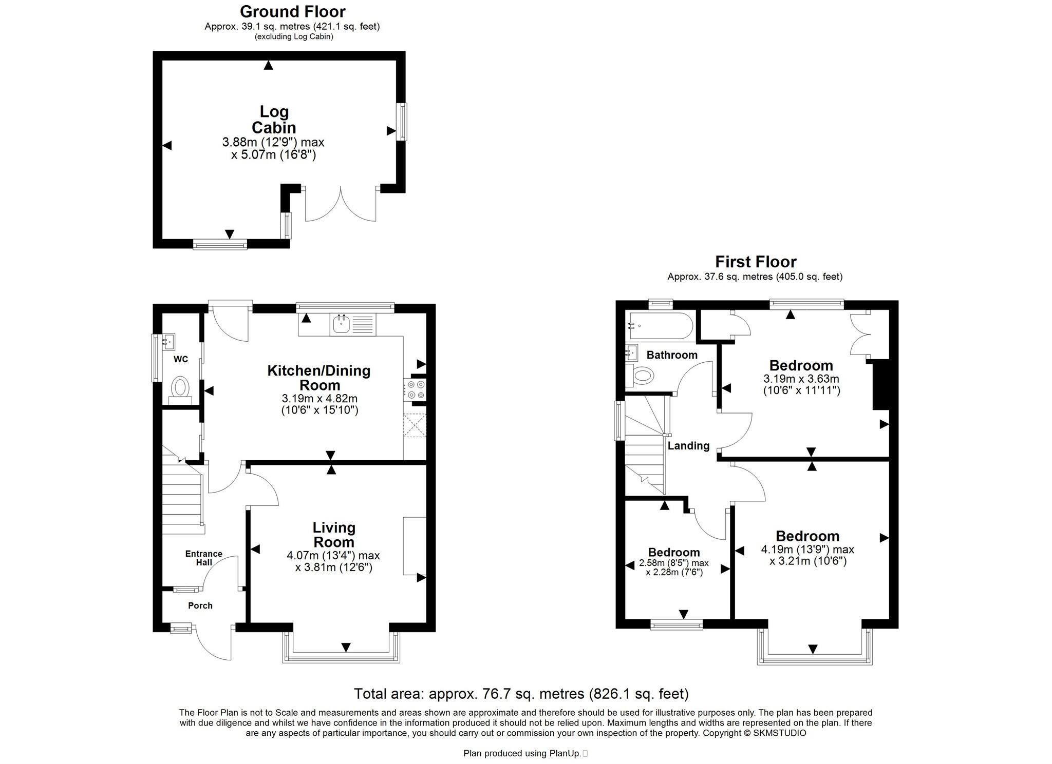 Old Stoke Road, Aylesbury floorplan