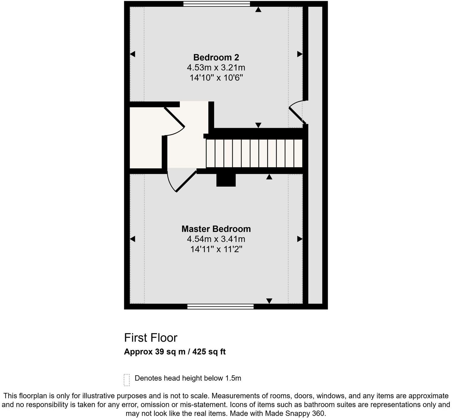 Granary Road, Attleborough, NR17 floorplan