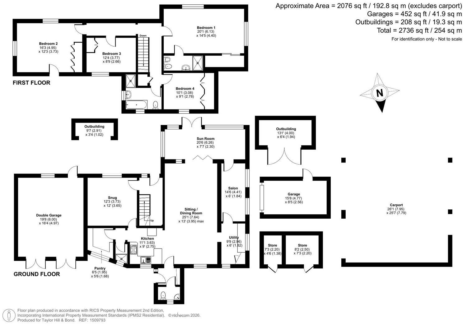 Titchfield Road, Stubbington floorplan