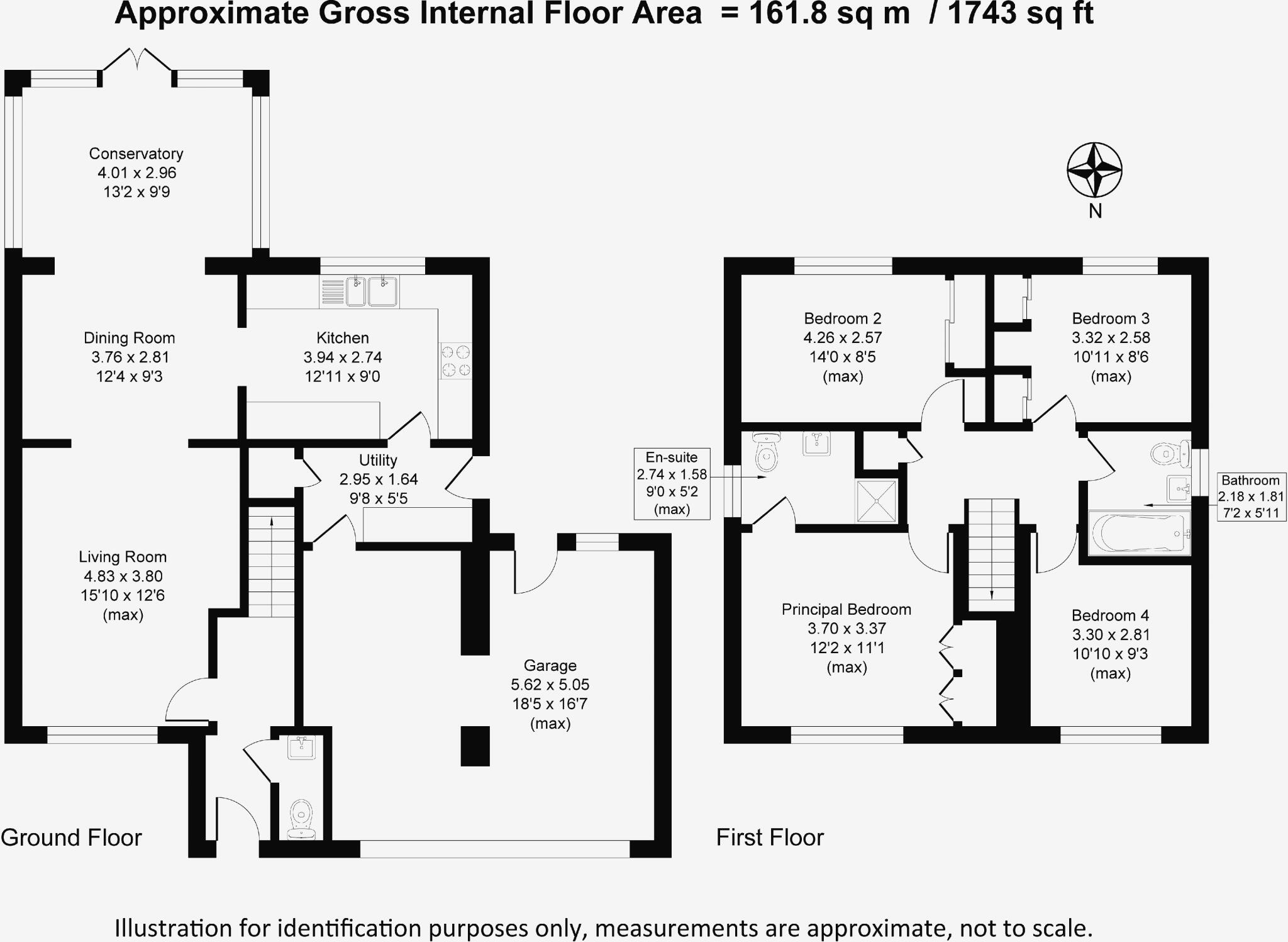 Creaton Way, Manchester floorplan