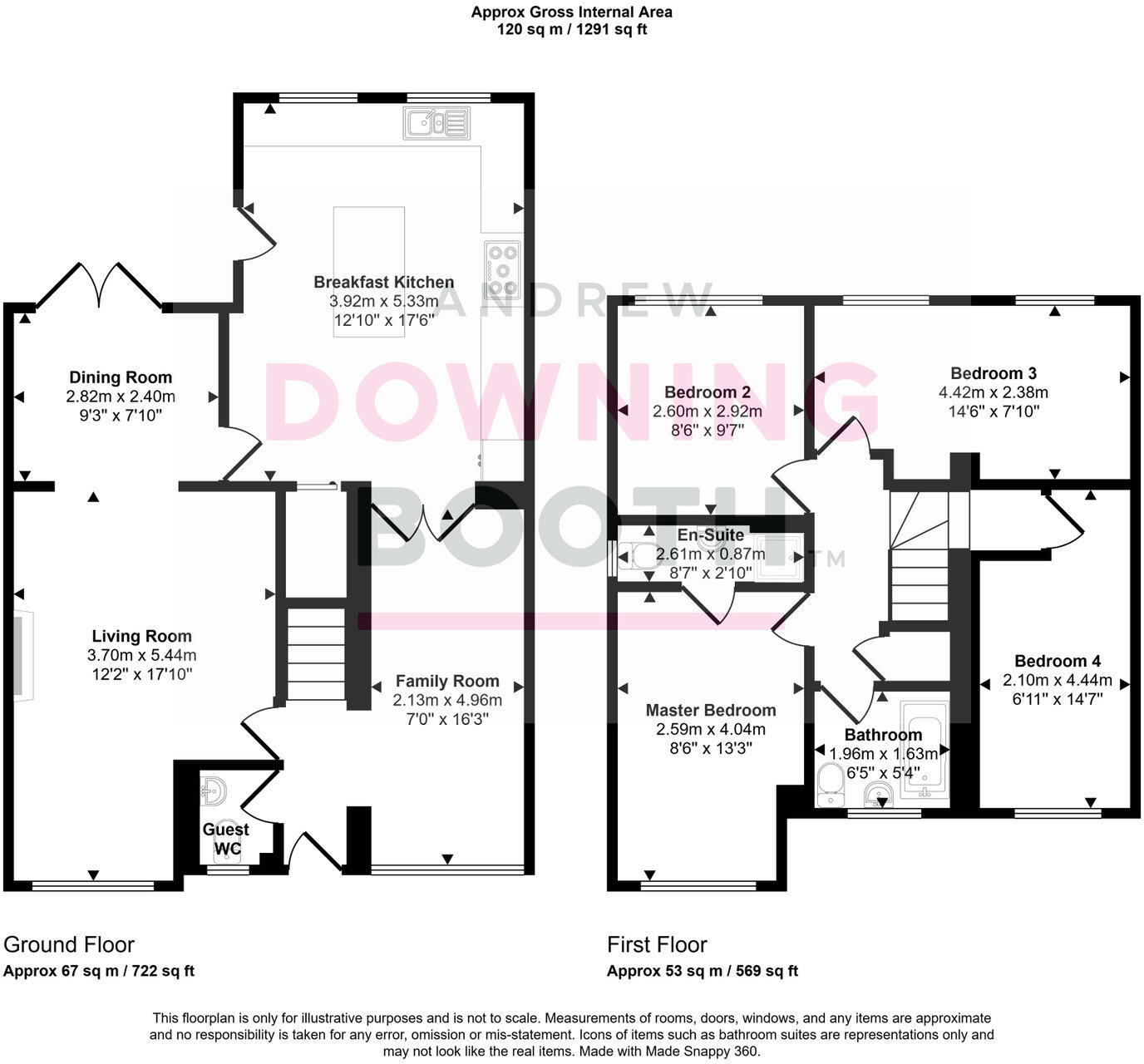 Allerdale Road, Clayhanger, Walsall, WS8 7SA floorplan