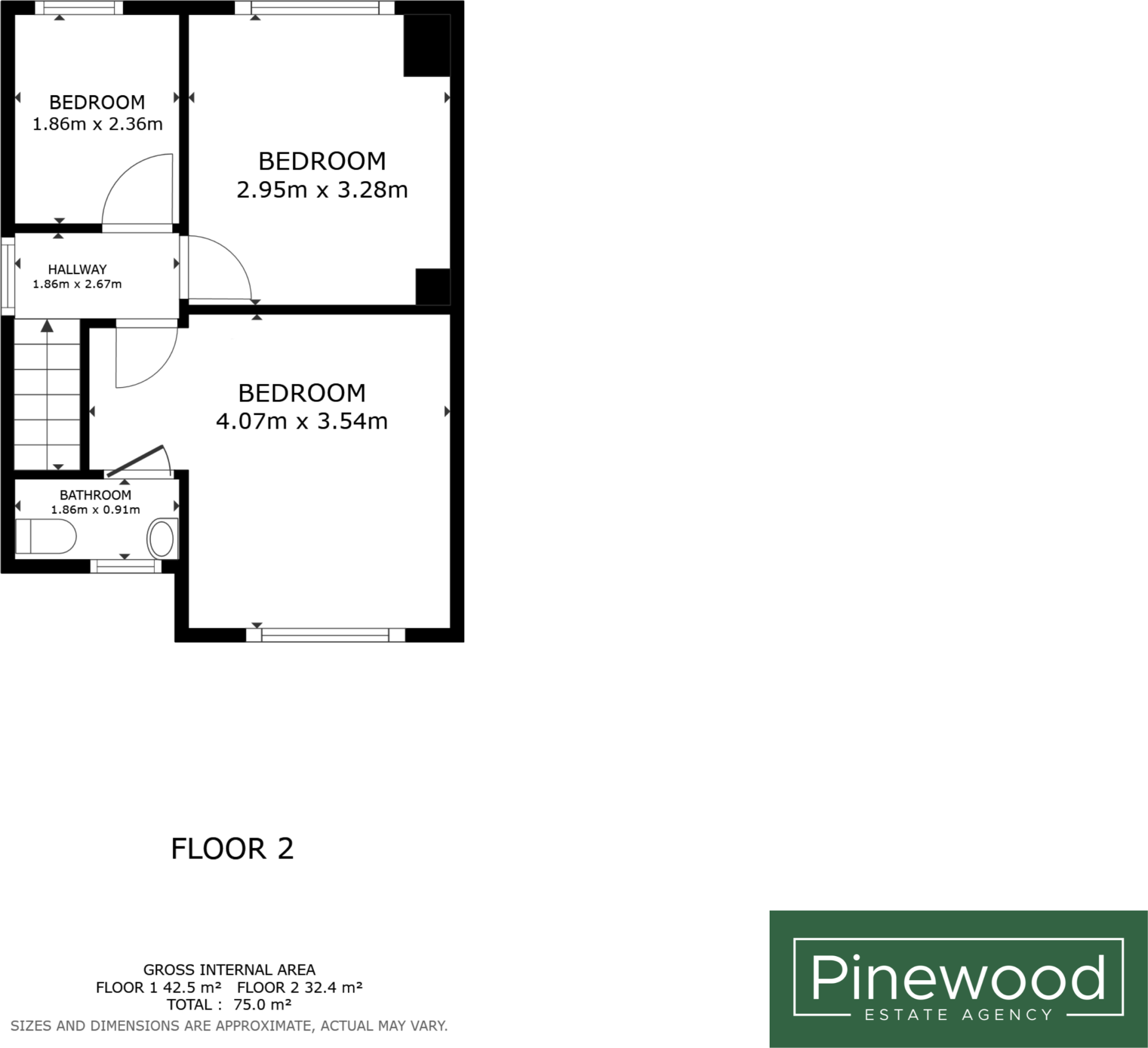 Henley Avenue, Connahs Quay, CH5 floorplan
