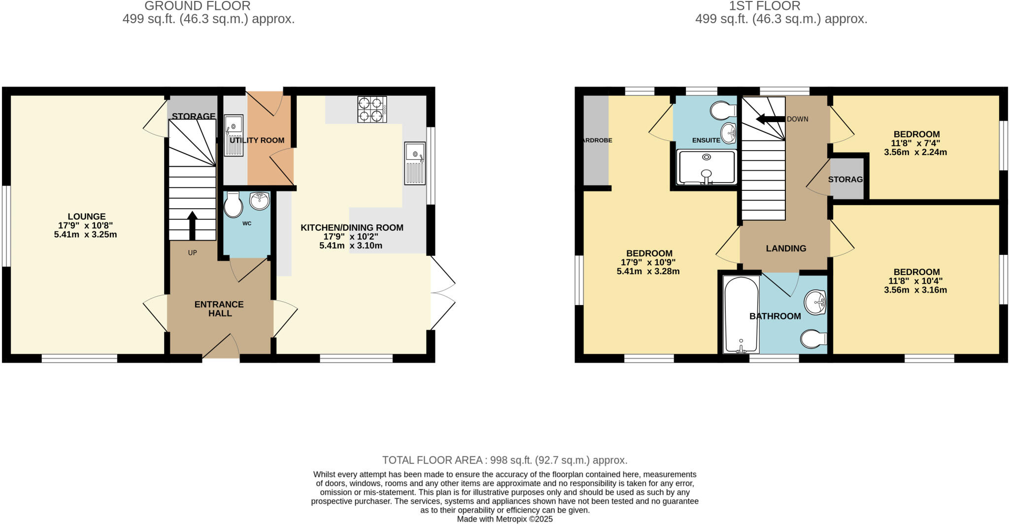 Callum Way, Westbury floorplan