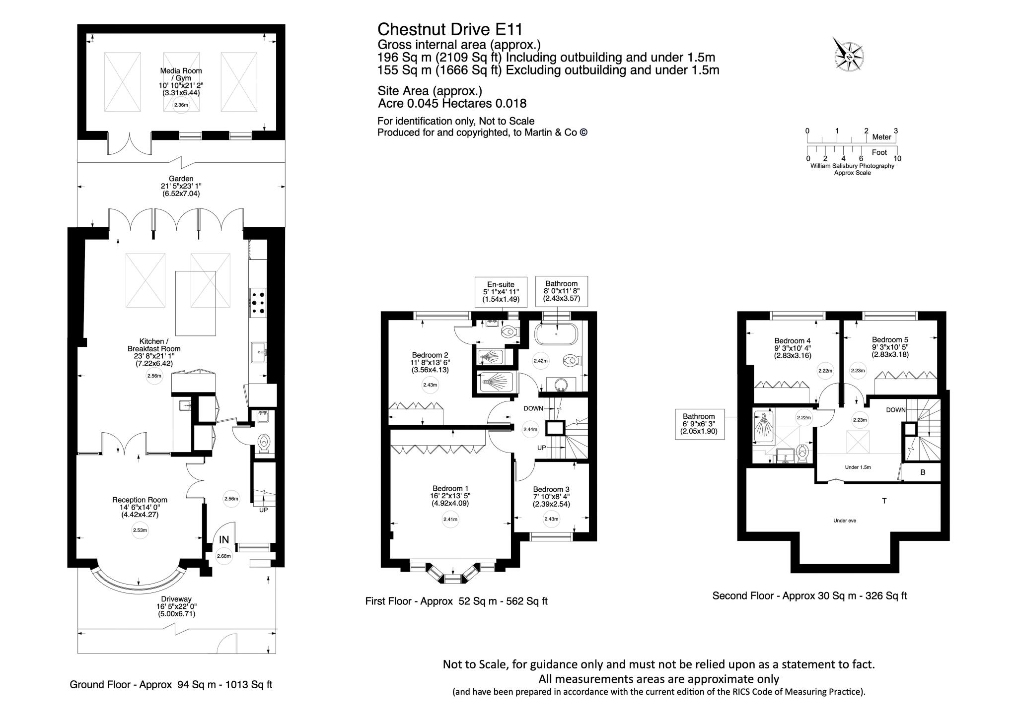 Chestnut Drive, Wanstead floorplan