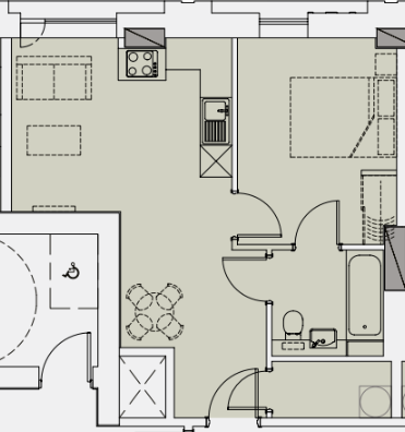 Cornbrook Road, Old Trafford, Trafford floorplan