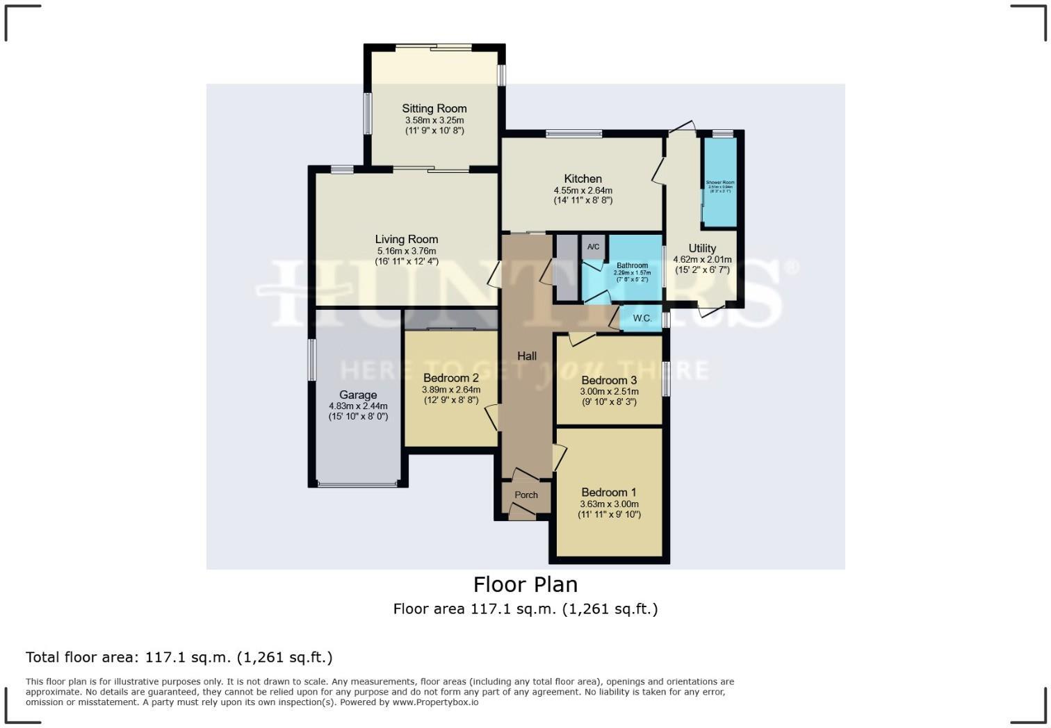 Sandyfields Road, Dudley floorplan