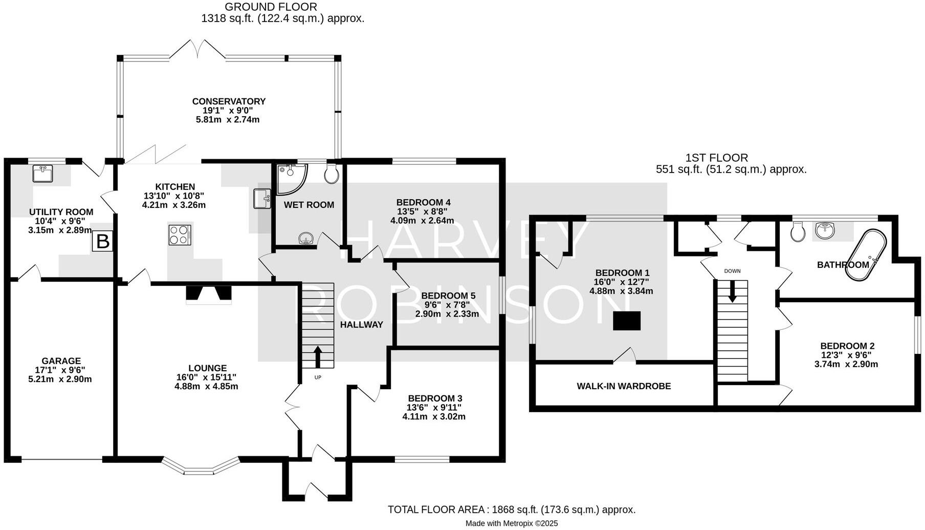Arundel Road, Hartford, PE29 floorplan