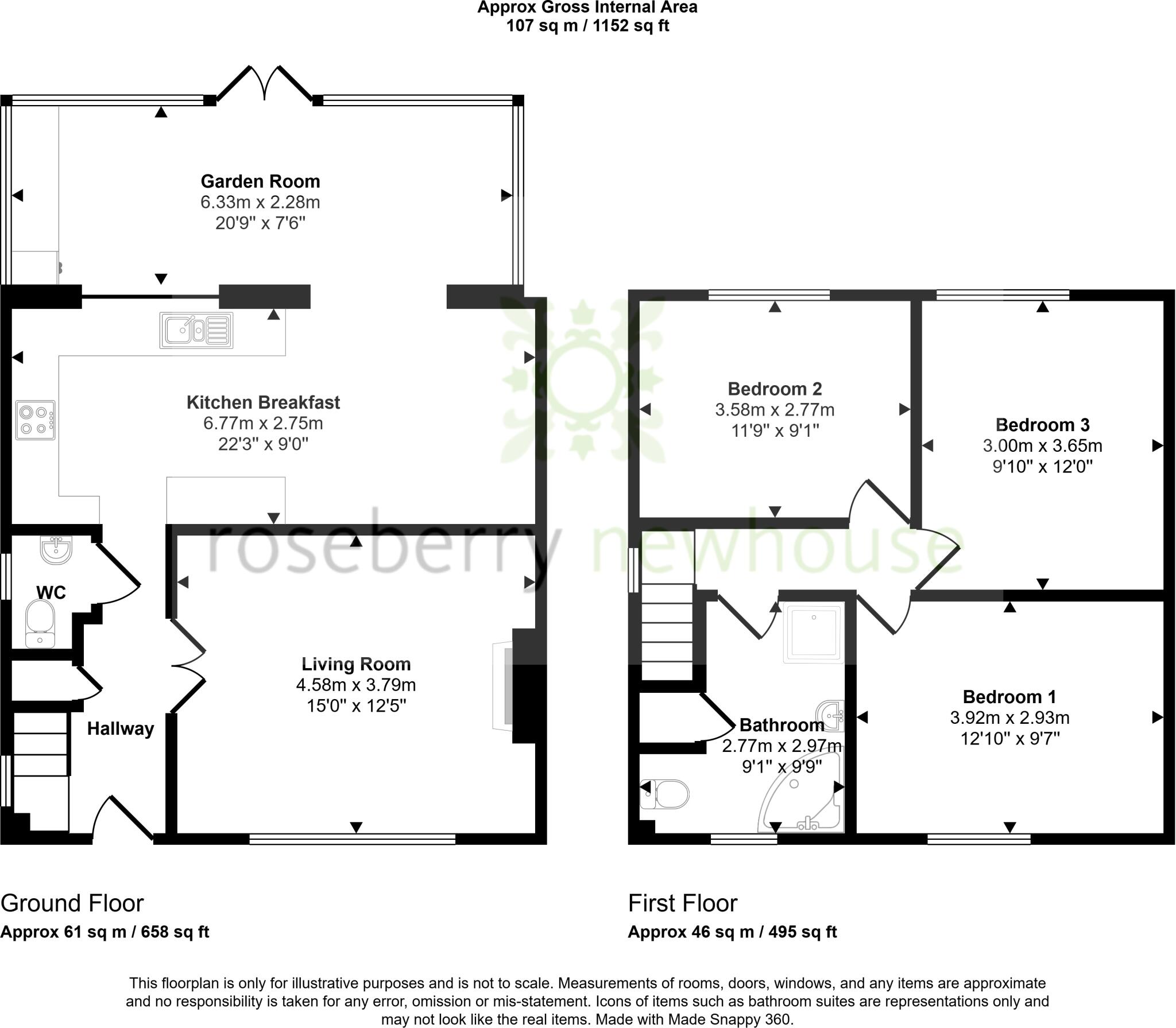 Eastfields, Stokesley, Middlesbrough, North Yorkshire floorplan