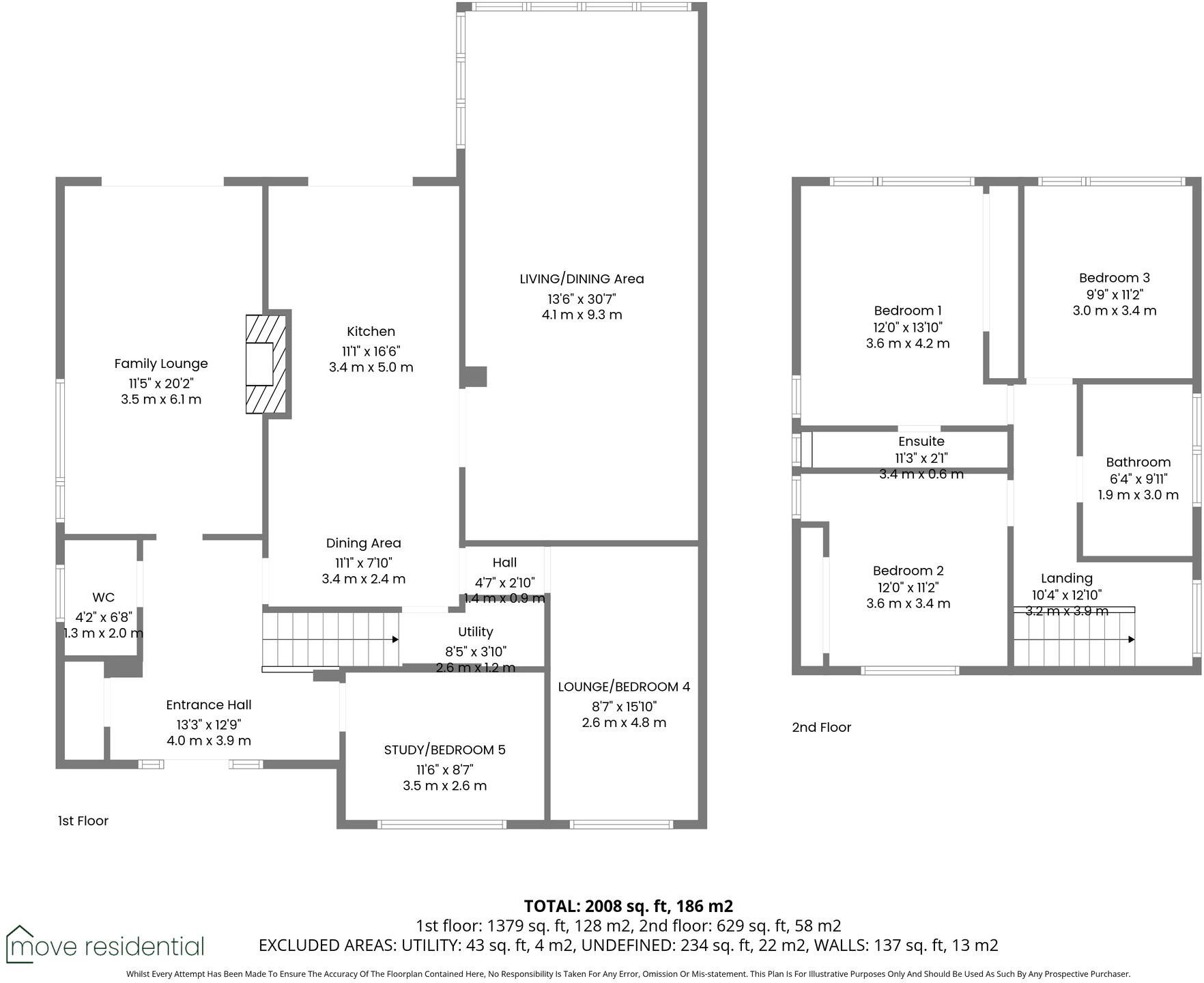 Gateacre Park Drive, Liverpool, L25 floorplan