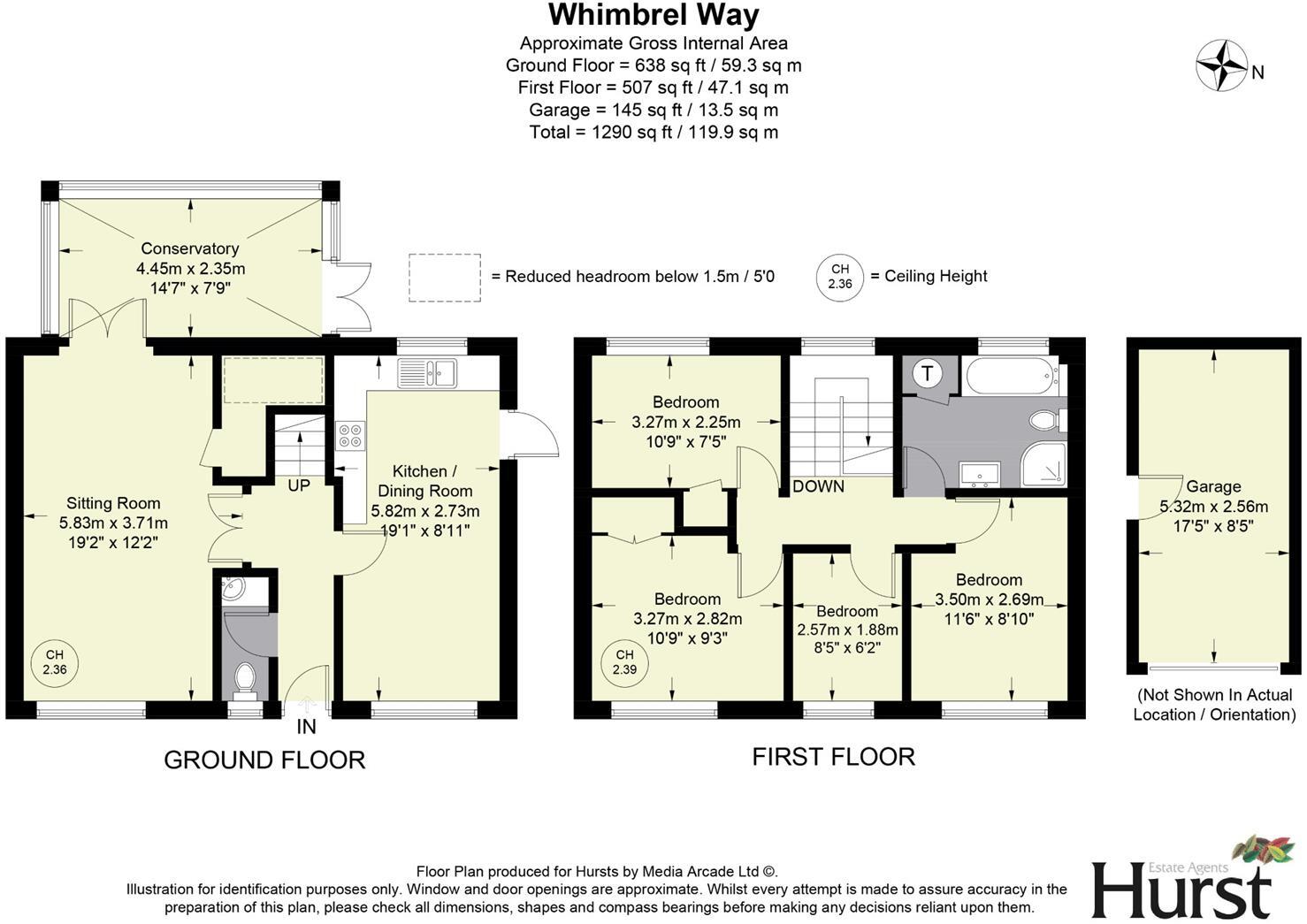 Whimbrel Way, Banbury floorplan