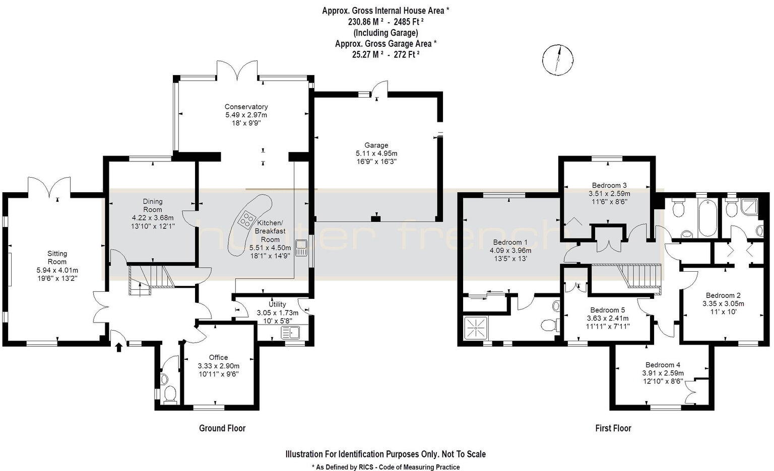 Academy Drive, Corsham, SN13 0SA floorplan