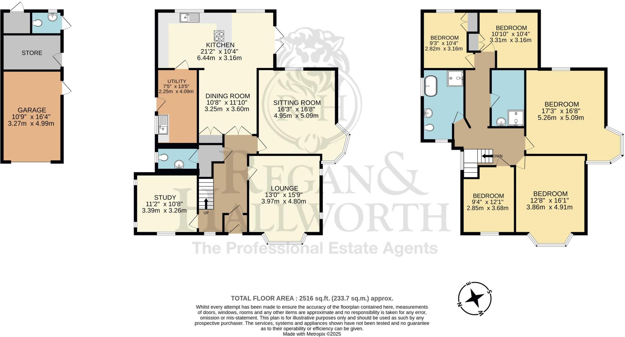 Kingsley Road, Dentons Green, St. Helens, WA10 6JN floorplan