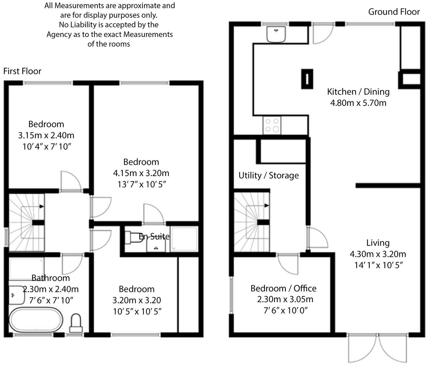Park Drive, Shelley, Huddersfield, HD8 floorplan