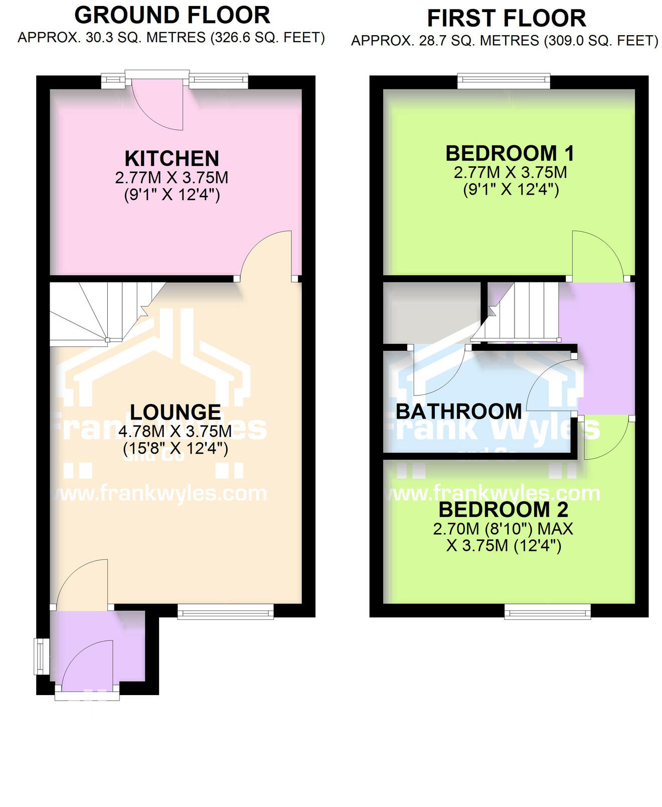 Raleigh Close, Lytham St. Annes, Lancashire floorplan