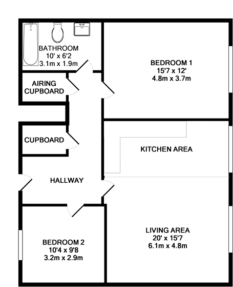 The Atrium, 60 Redcliff Street, Bristol, Somerset, BS1 floorplan