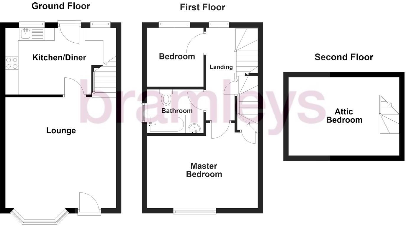 Jubilee Road, Siddal, Halifax floorplan
