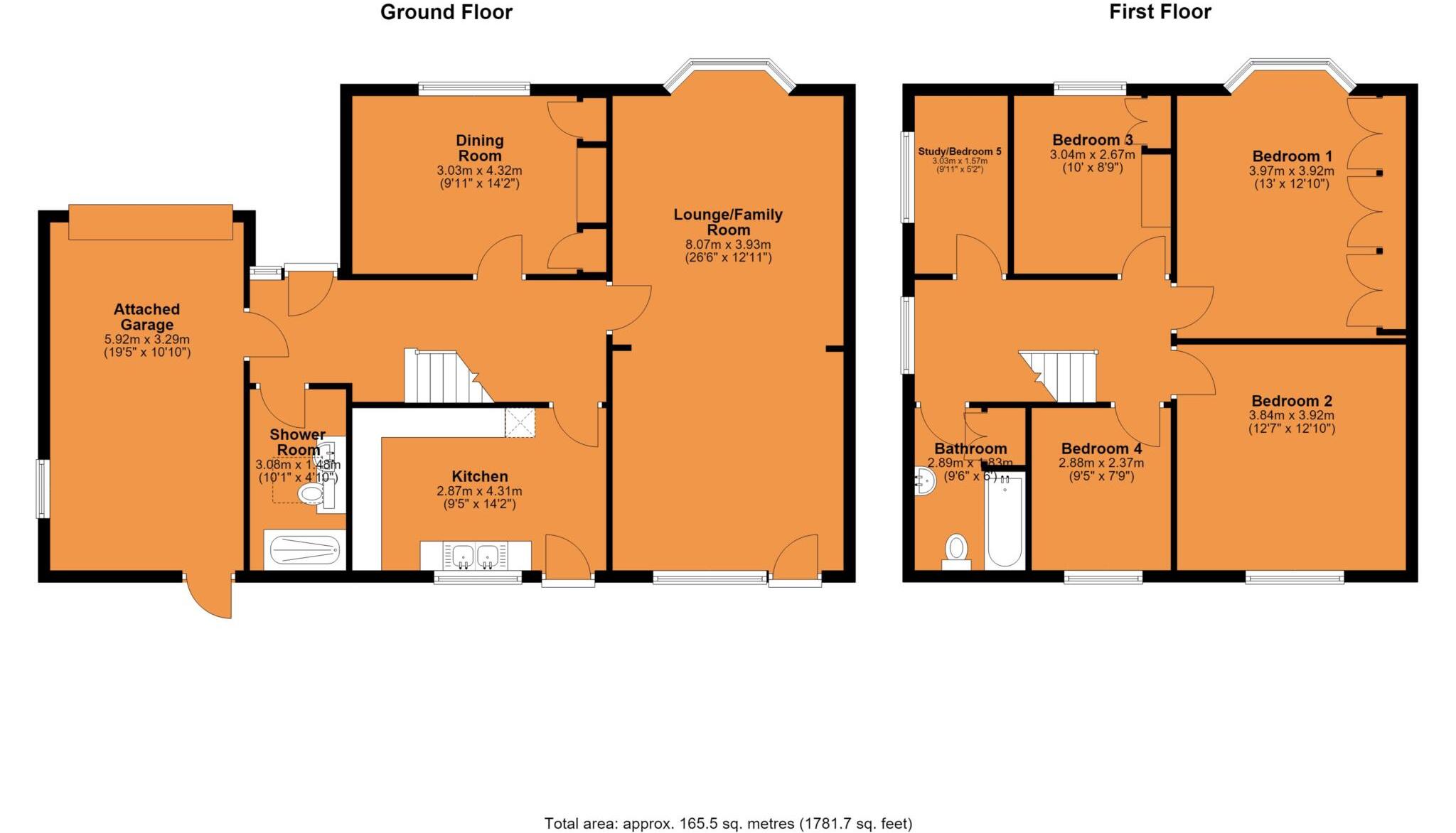 Warren Road, Hillmorton floorplan