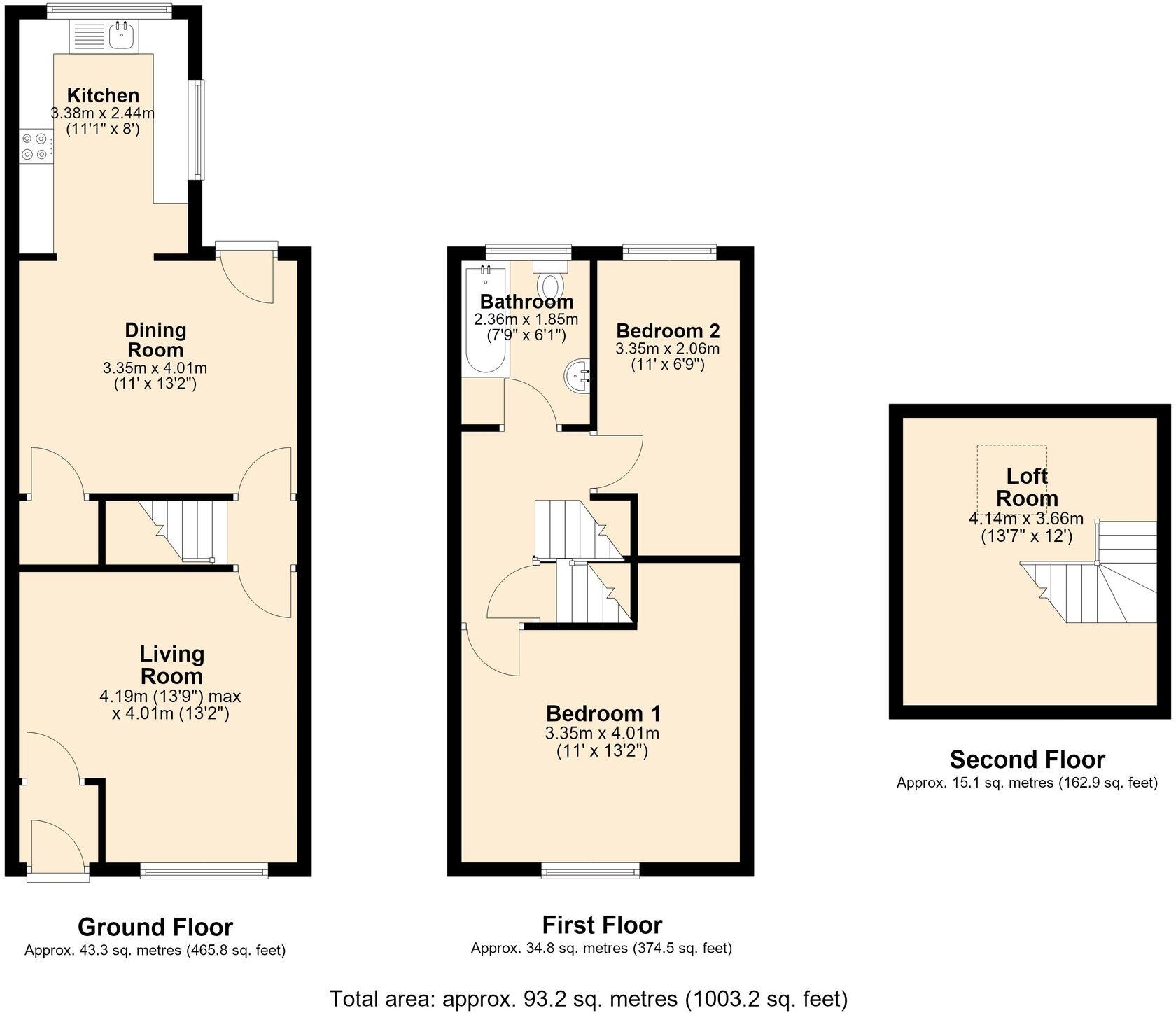 Washington Street, Accrington, BB5 floorplan