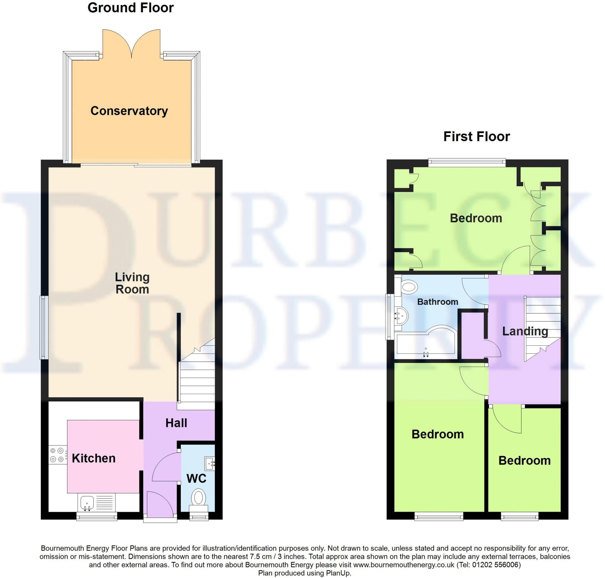 Woodlands Drive, Sandford, Wareham, BH20 7QA floorplan