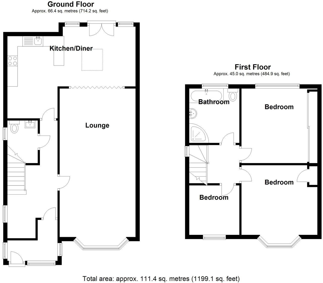 Primrose Lane, Hall Green floorplan
