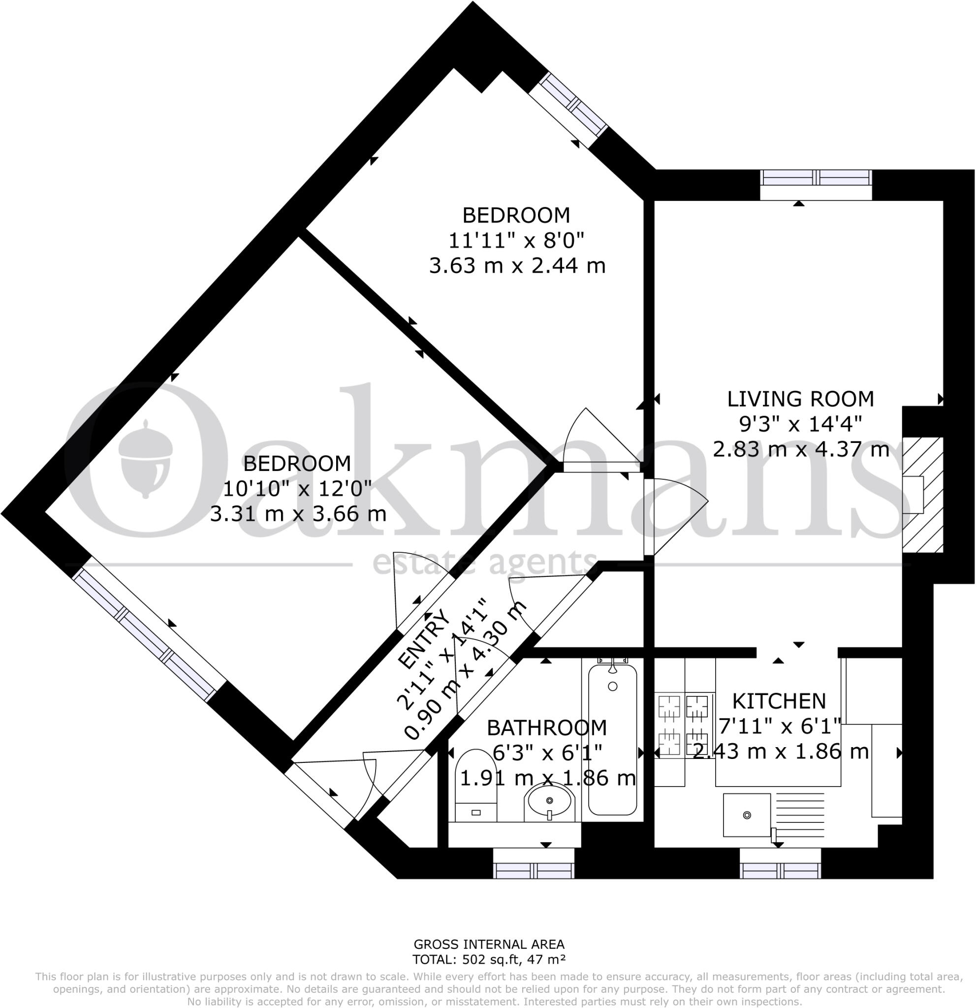 Ley Hill Farm Road, Birmingham, B31 floorplan