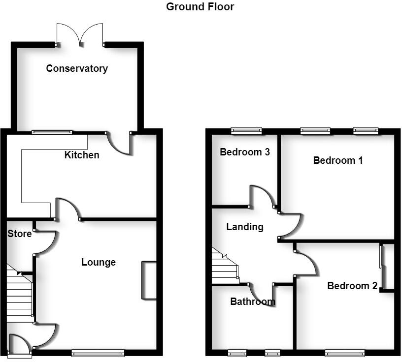 Boundary Road, Sheffield, S2 5FE floorplan