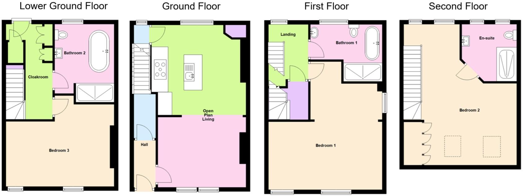 Grane Road, Haslingden, BB4 floorplan