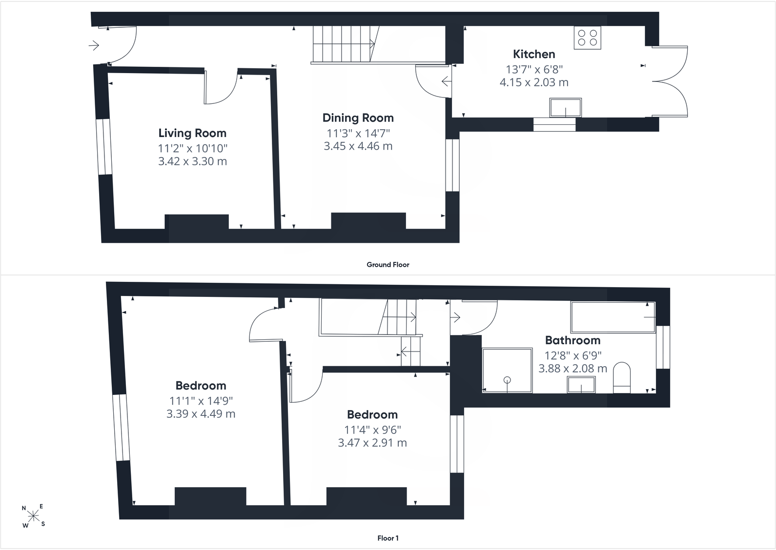 Newland Road, Worthing, BN11 1LB floorplan