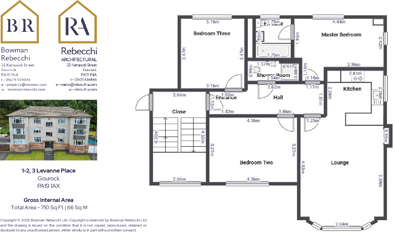 Levanne Place, Inverclyde, Gourock, PA19 floorplan