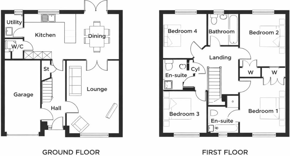 Oaklands Drive, Rawtenstall, Rossendale floorplan