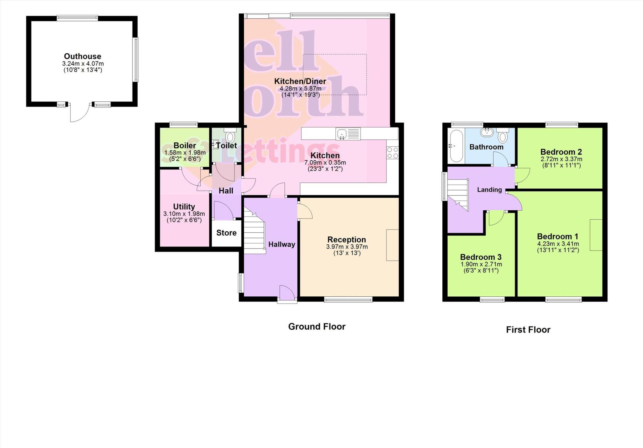 St. Marys Road, Great Eccleston, Preston floorplan