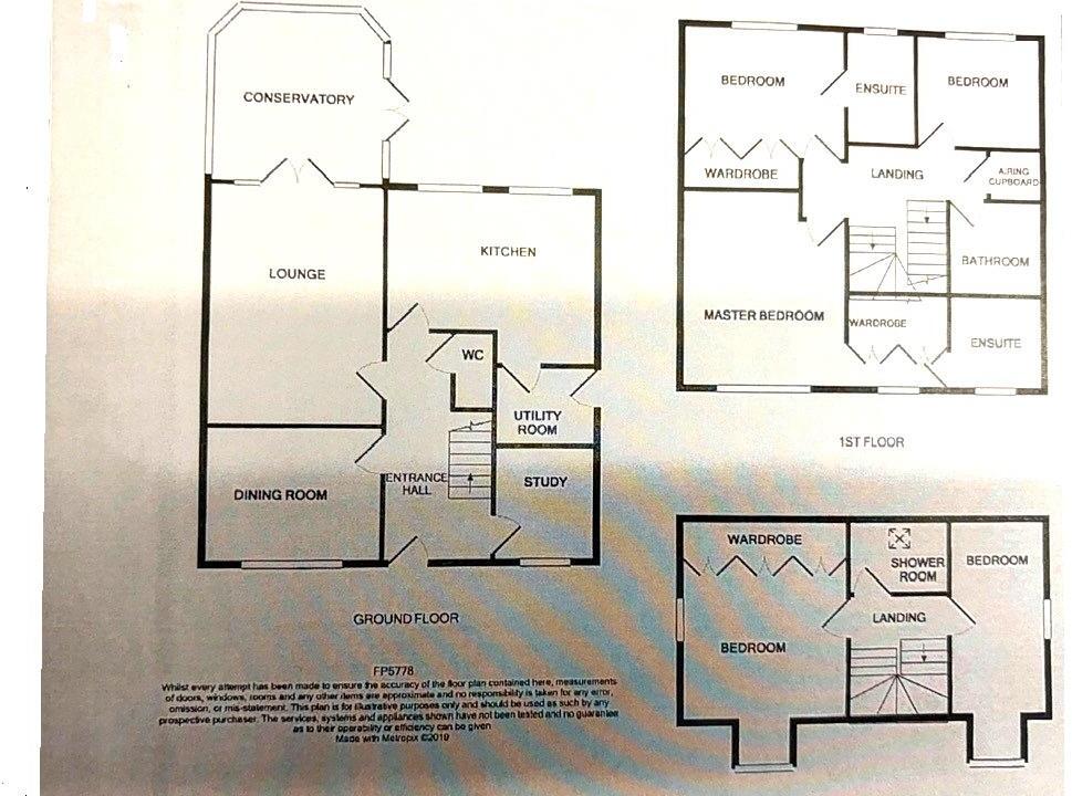 Pentywyn Heights, Deganwy, Conwy floorplan