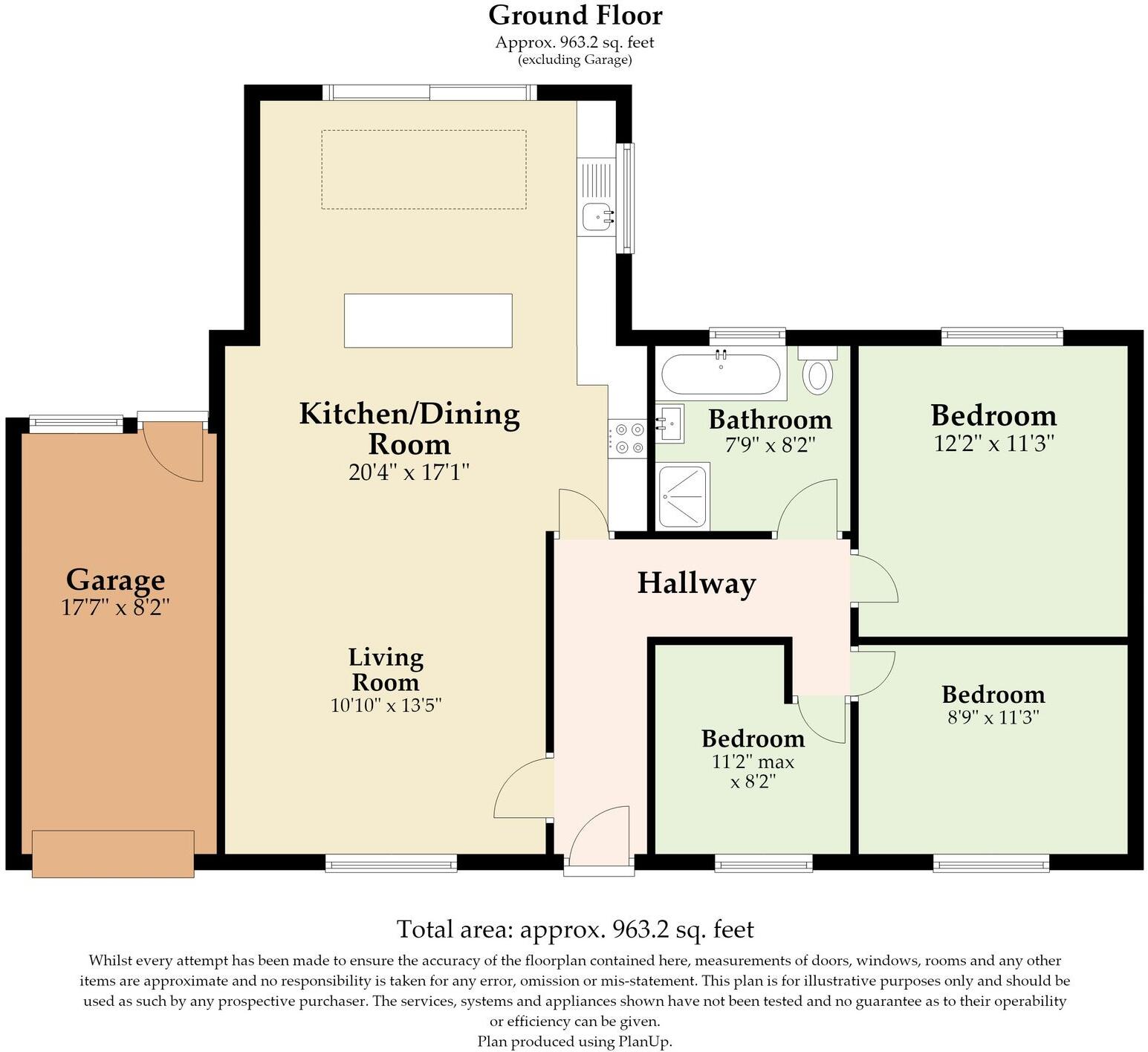 Church Street, Bradenham floorplan