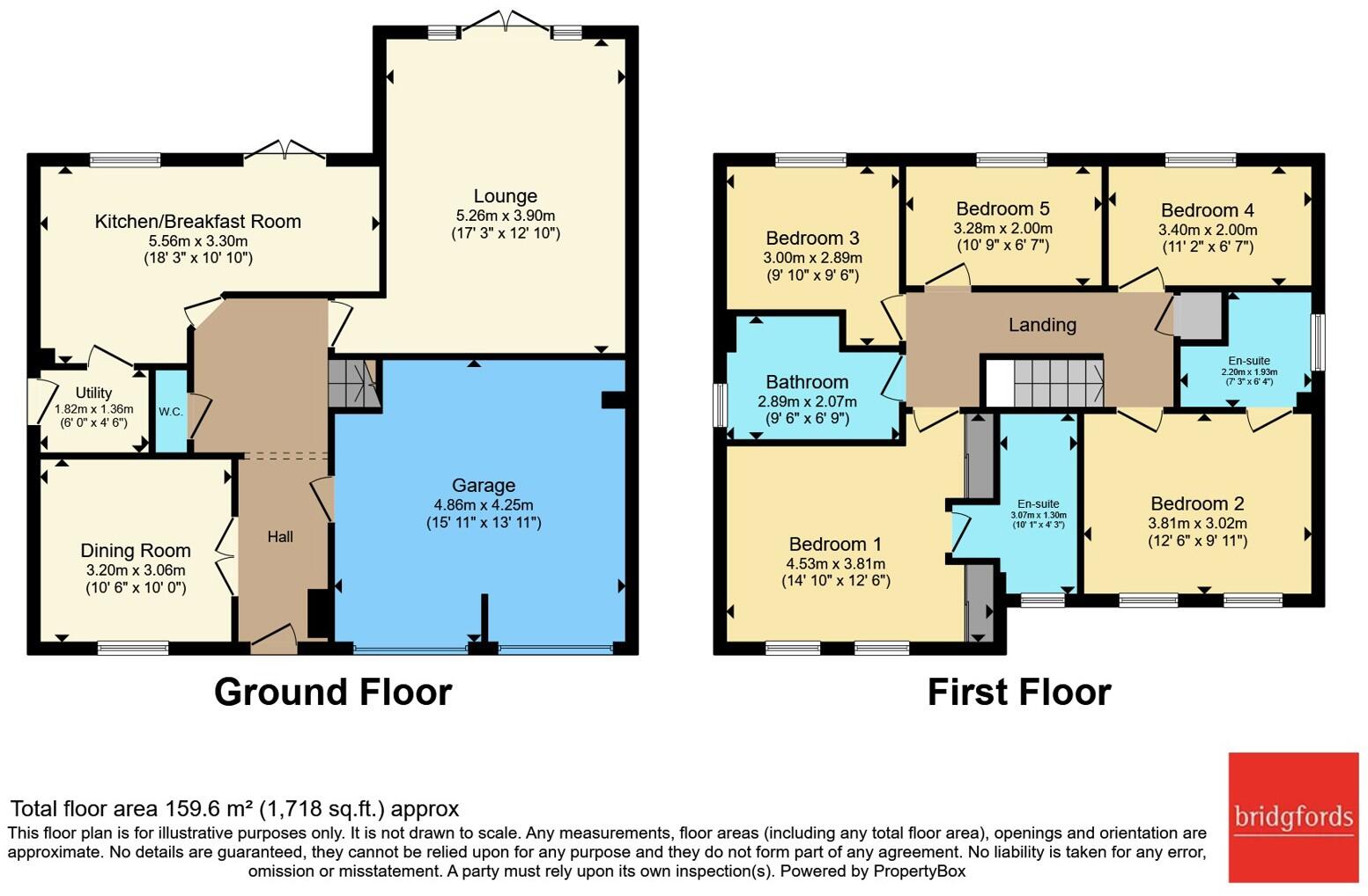 Randalls Drive, Crewe, Cheshire, CW1 floorplan