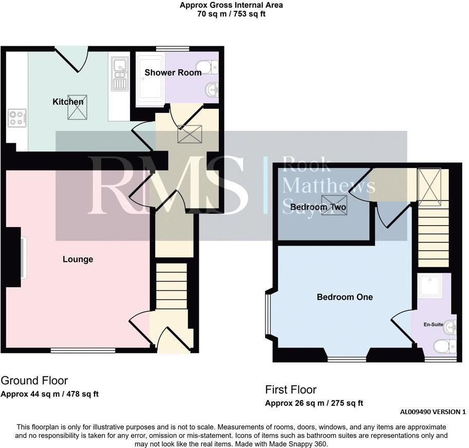 Main Street, North Sunderland floorplan