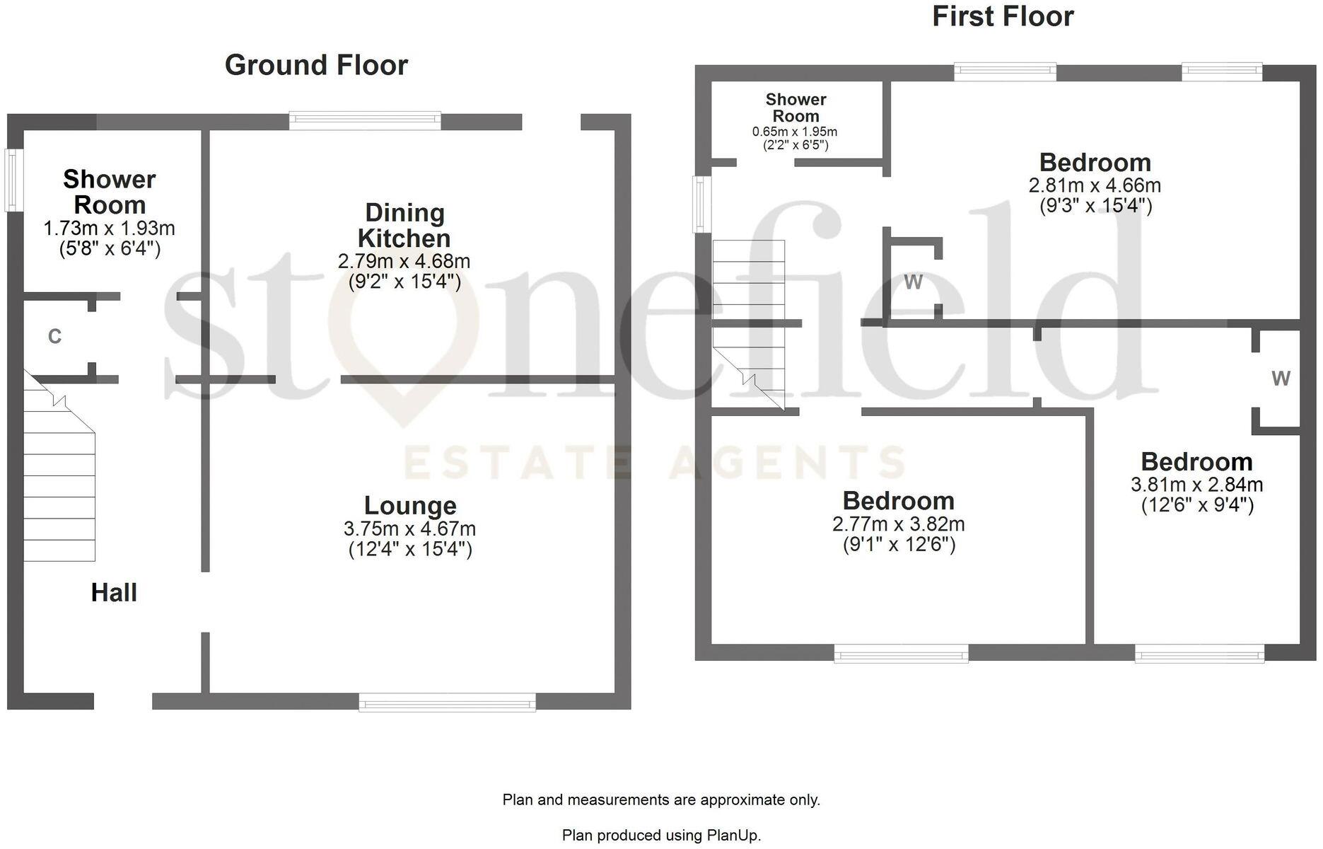 16, Westwood Avenue, Ayr, KA8 floorplan