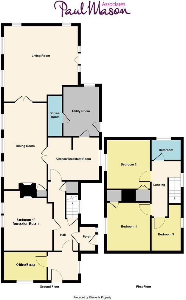 Green Lane, Althorne floorplan