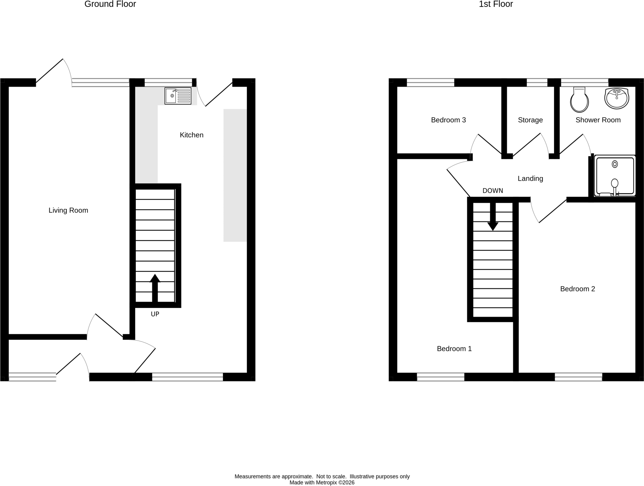 Sandythorpe, Coventry floorplan