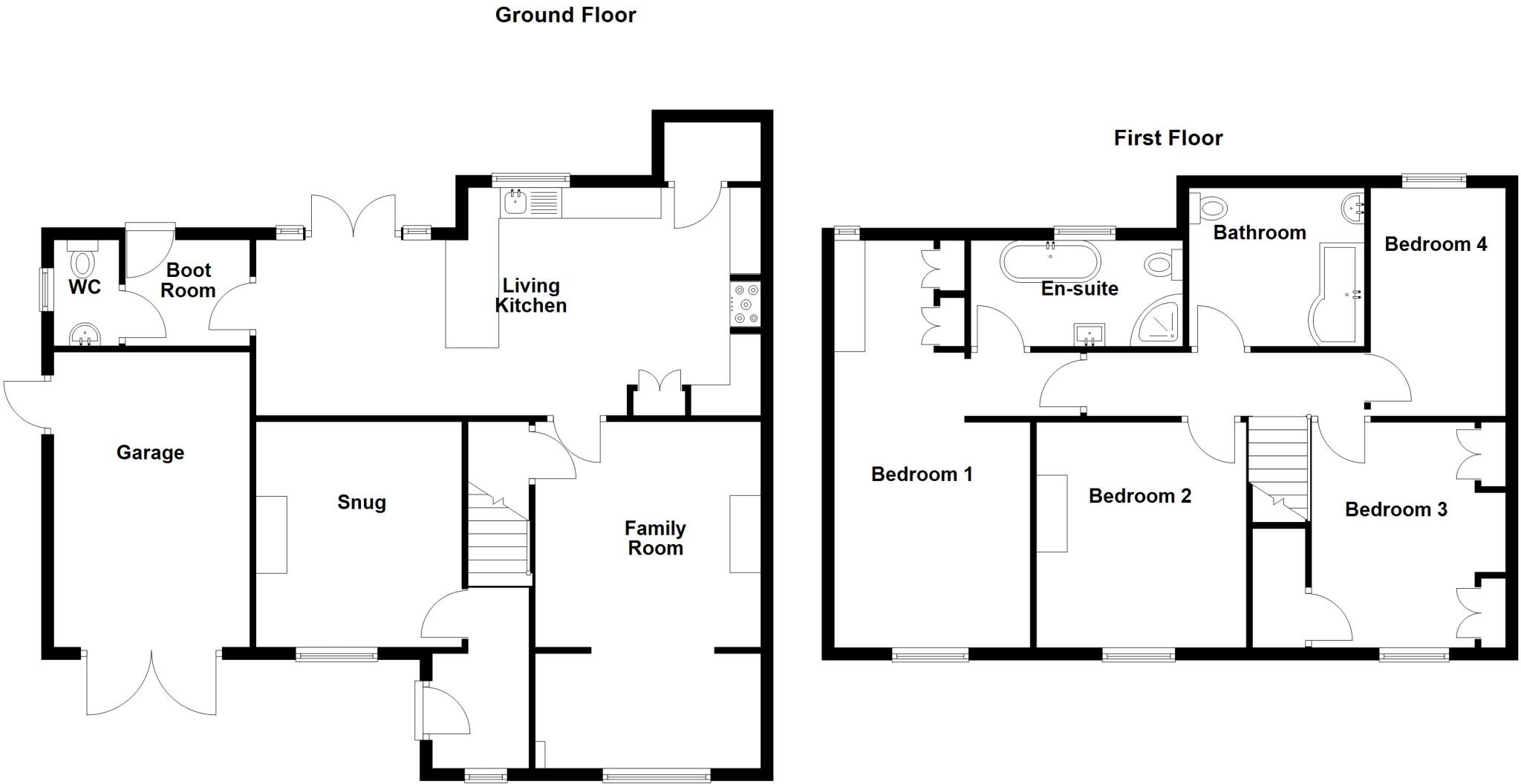 North Street, Melbourne, Melbourne, DE73 floorplan