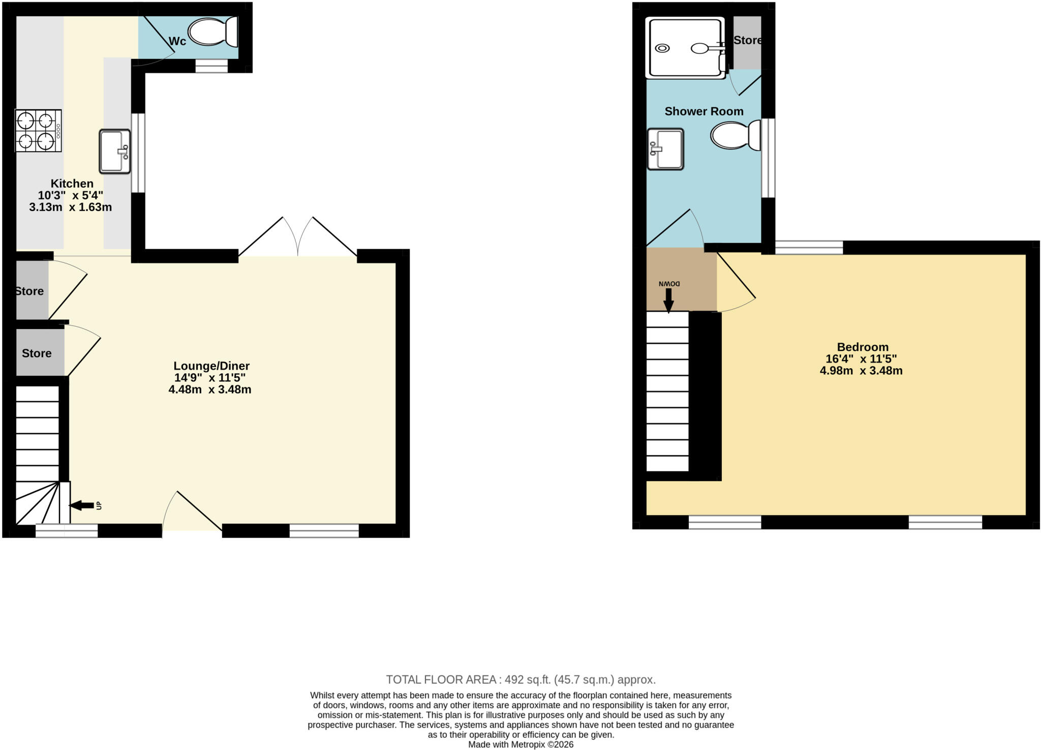 Tunis Row, Broadstairs, Kent, CT10 floorplan