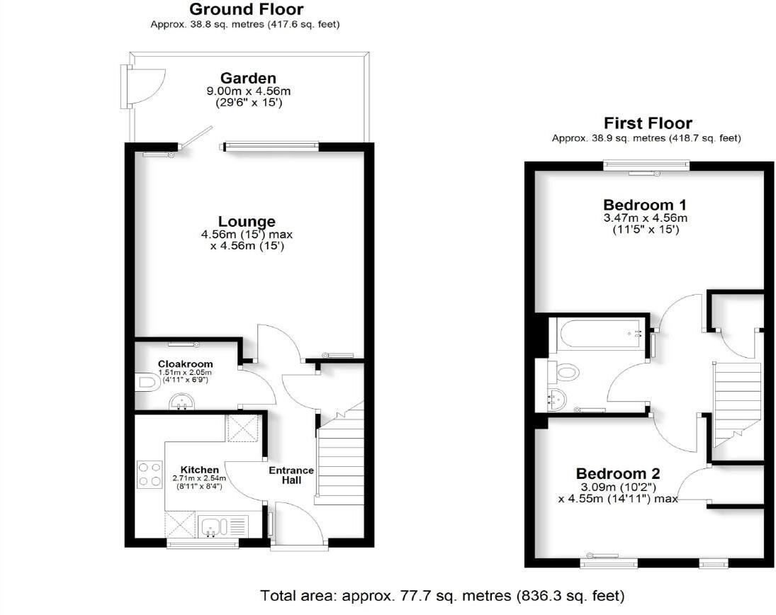 Elderberry Road, Berryfields, Aylesbury floorplan