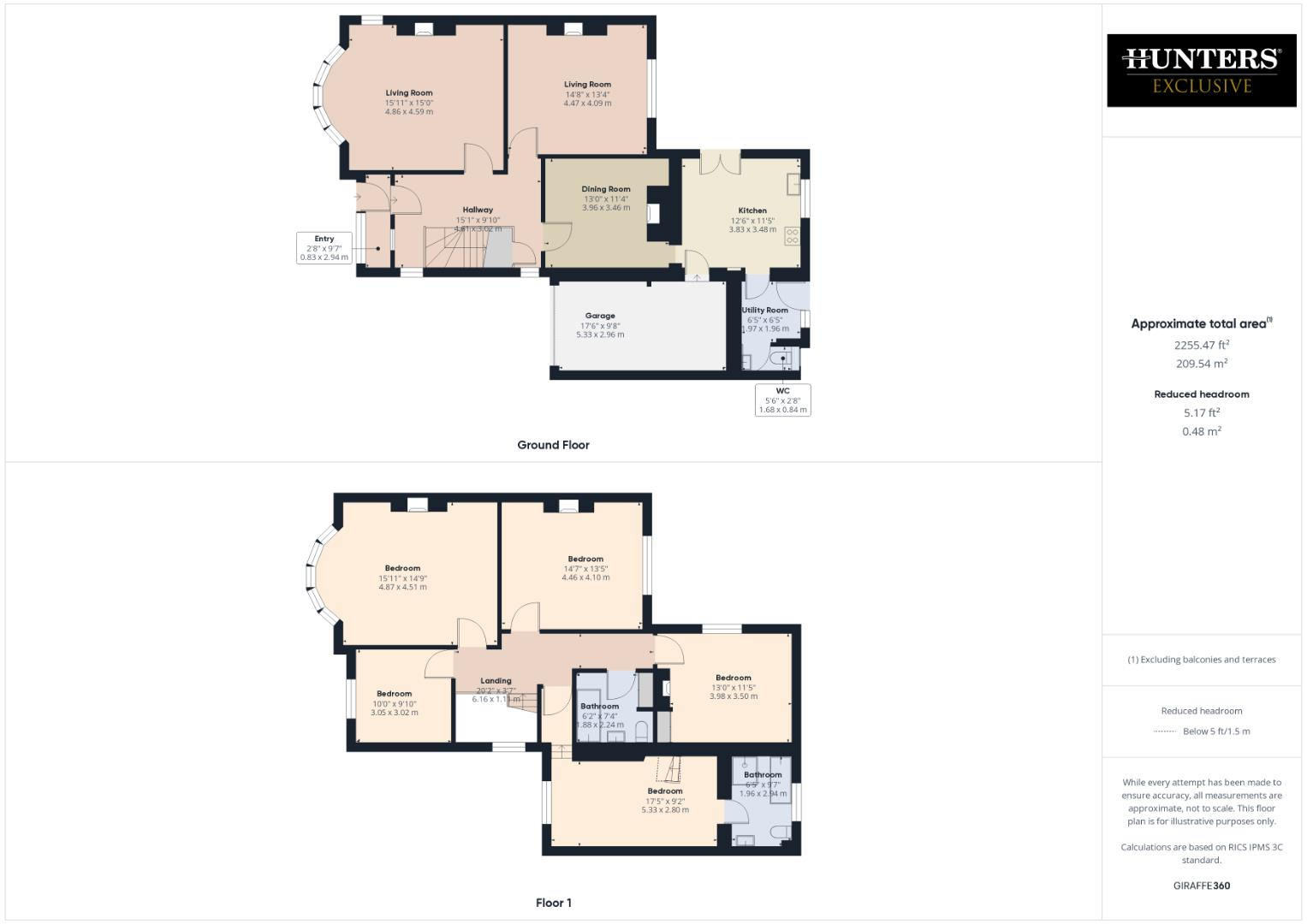 Shaftesbury Road, Bridlington floorplan
