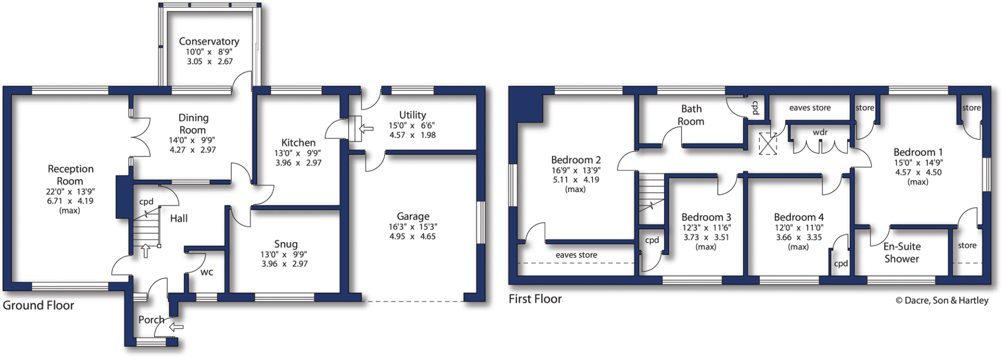Slates Lane, Ilkley, West Yorkshire, LS29 floorplan
