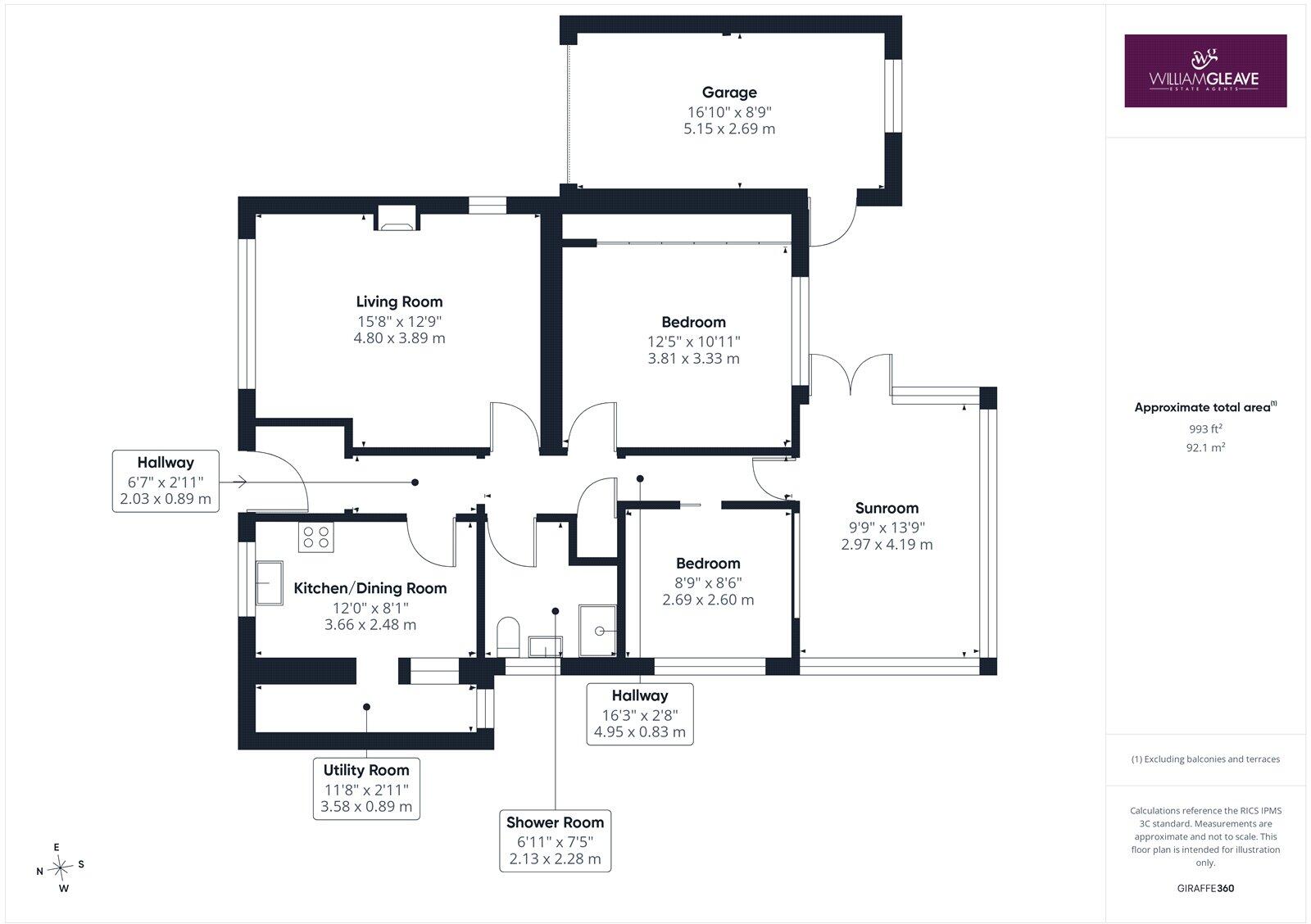 Bodnant Crescent, Llandudno, Conwy, LL30 floorplan