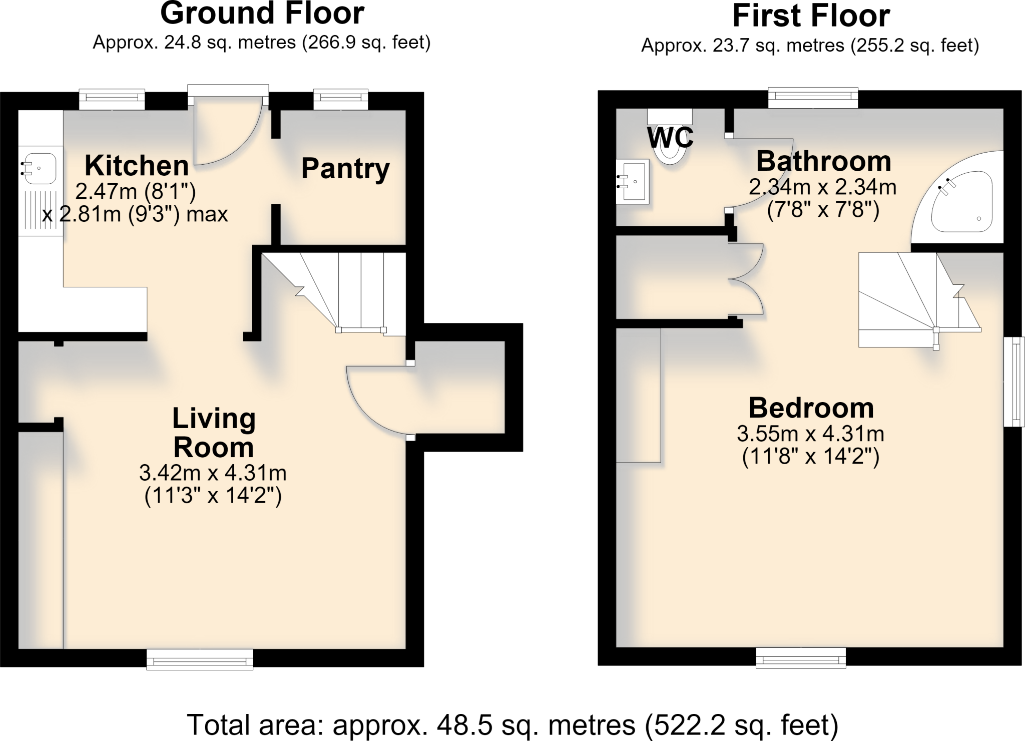 Kingfisher Way, Plymouth floorplan