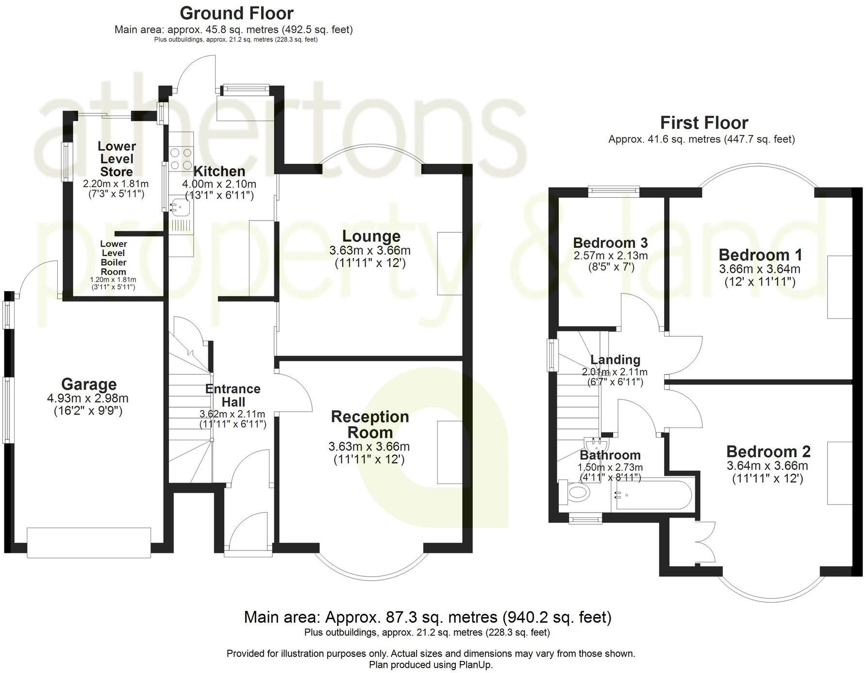 Accrington Road, Whalley, BB7 floorplan