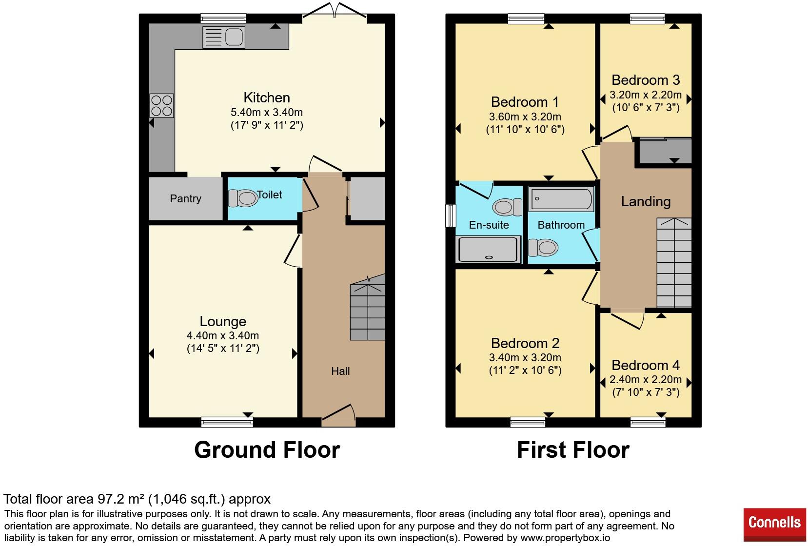 Bedford Road, Houghton Regis, Dunstable floorplan
