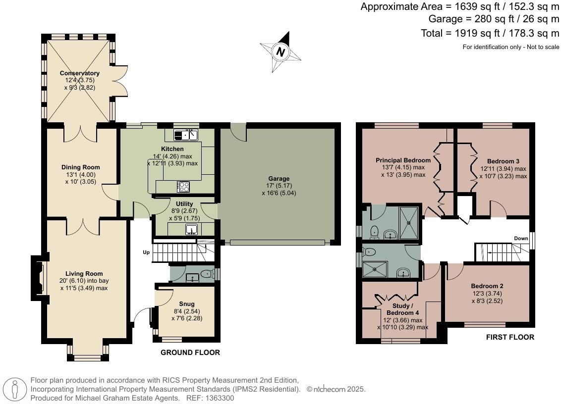 Cloudberry, Walnut Tree, Milton Keynes, Buckinghamshire, MK7 floorplan