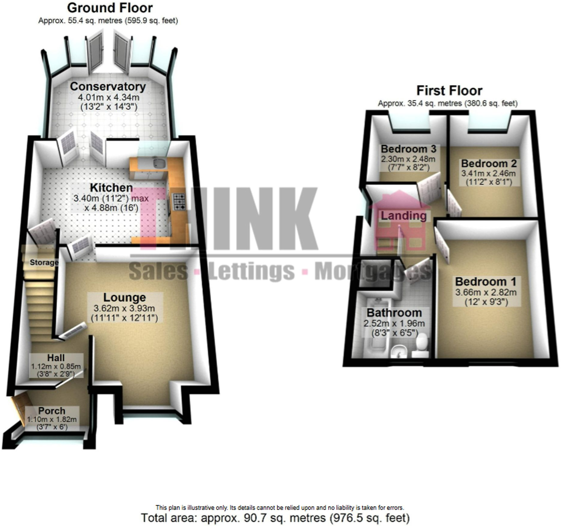 Manor Road, Haydock, WA11 floorplan